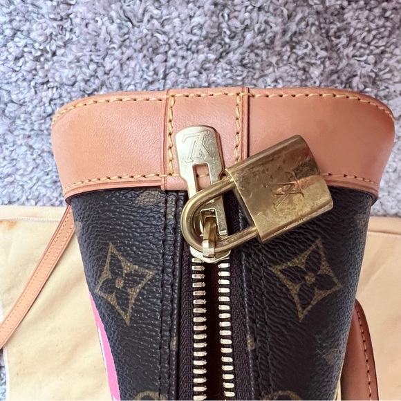 LOUIS VUITTON Louis Vuitton Handbag Shoulder Bag Monogram Nicholas Jesquile Alma - Picture 11 of 11